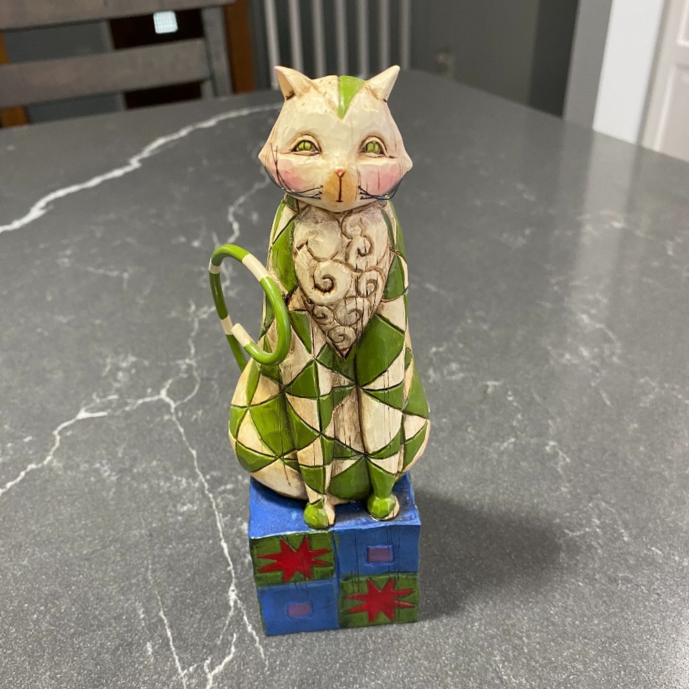Jim Shore "Felicity" Cat Item 114423